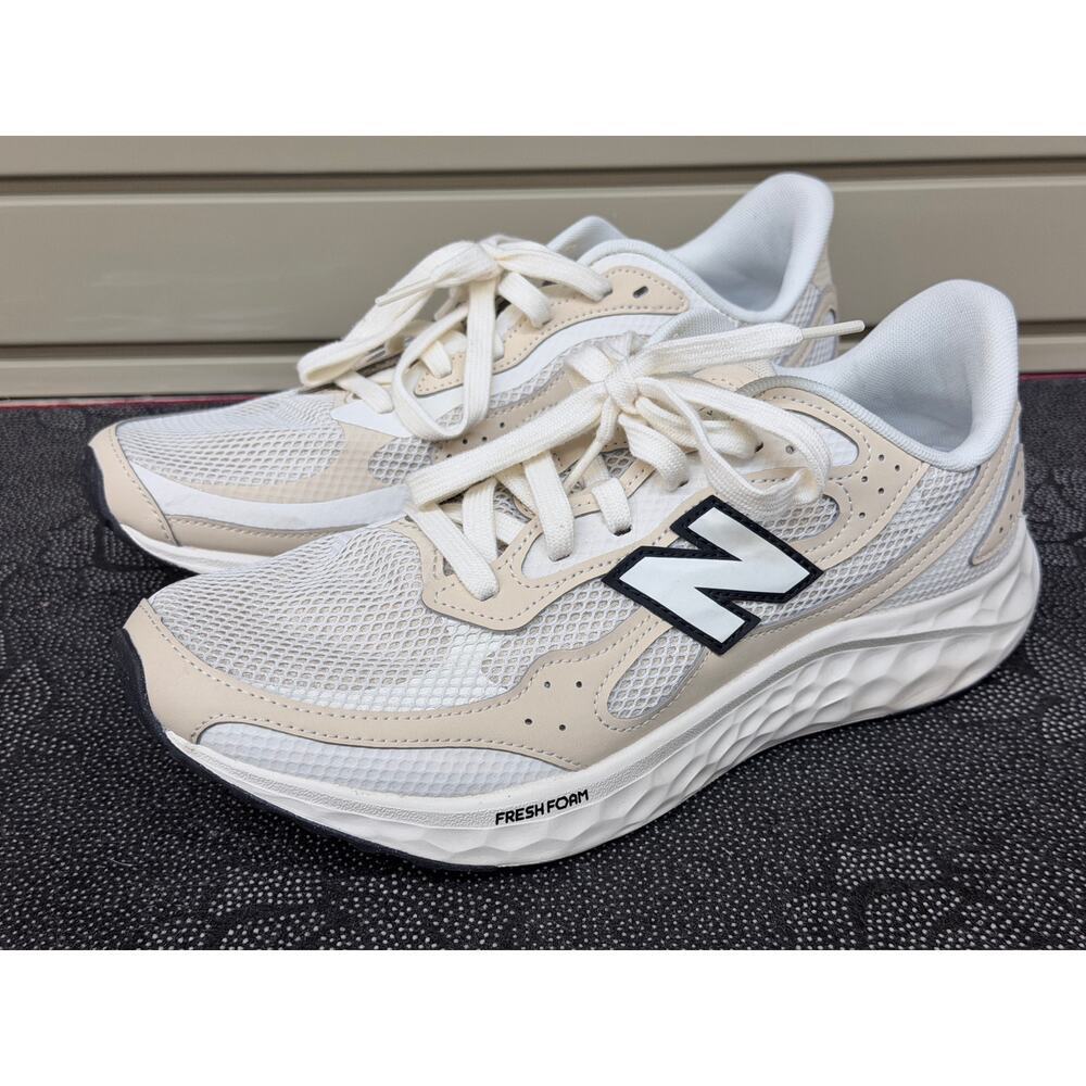 New Balance Fresh Foam Arishi v4 Angora Sand Men’s Size 10.5
